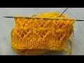 ✅💚Aşırı Güzel ve Kolay Hem Bebek Yeleklerine Hem yazlık Bluzlara Örgü Modeli ✅💚Easy Knitting Pattern