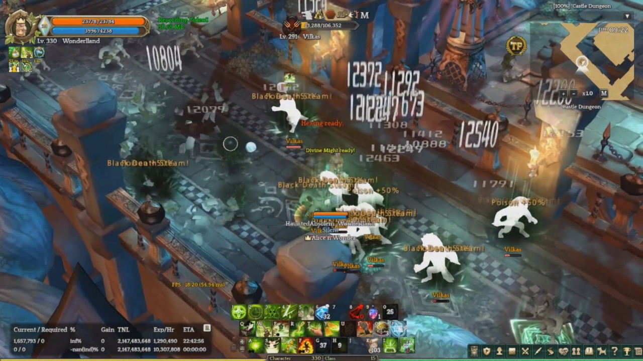 [Tree of Savior] Dungeon 290 Full Solo