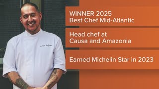 DC chef at Causa and Amazonia takes home James Beard Award