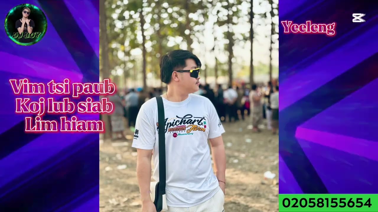 Vim kuv tsi paub koj lub siab lim hiam - Remix DjBoy 🚀🚀