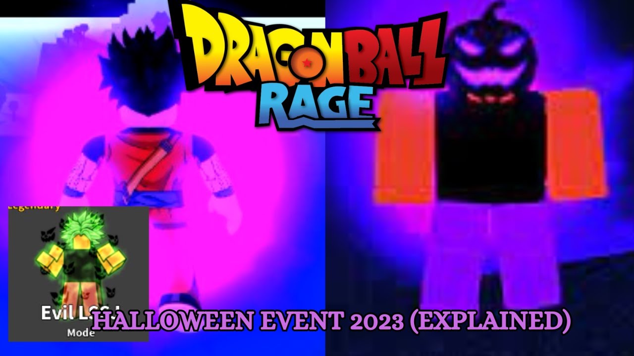 TORNEIO DO PODER DE HALLOWEEN NO DRAGON BALL SUPER DO ROBLOX