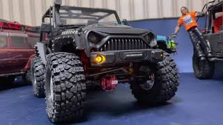 [Info]Gmade 1.9 MT 1905 Off-Road Tire Installation│Jeep Wrangler Rubicon JK 3door│RCModelex