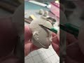Raw Porcelain Dolls In Process Asmr Art Satisfying Moldmaking Molds Artist Porcelain