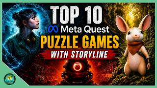 I 10 migliori giochi puzzle narrativi in VR per Meta Quest che DEVI provare screenshot 5