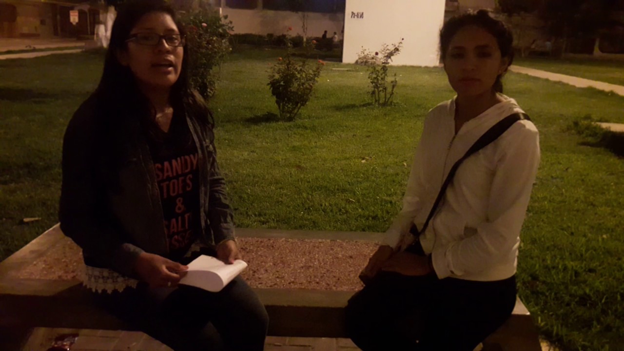 DONACIONES-ENTREVISTA A KEIKO GUTIERREZ