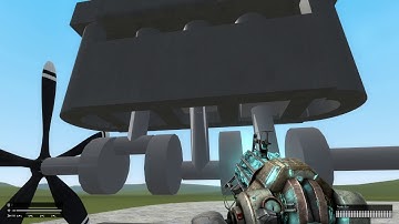 GMOD: Collision Prop Engine (Inline 3, 2 Stroke)