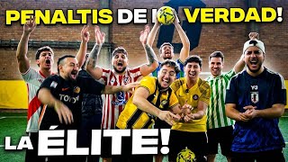 PENALTÍS DE LA VERDAD!! con la ELITE 😱