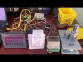 Demo cân khối lượng từng mẻ cân và tính tổng khối lượng sau đó kết nối máy in in kết quả