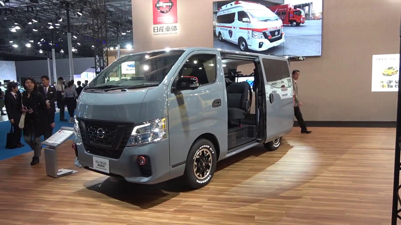 The new 2020 new van from NISSAN NV 350 - YouTube