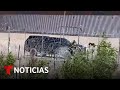 &quot;¡Hay niños! ¡Grábalo!&quot;: la Guardia Nacional de Texas dispara hacia México | Noticias Telemundo