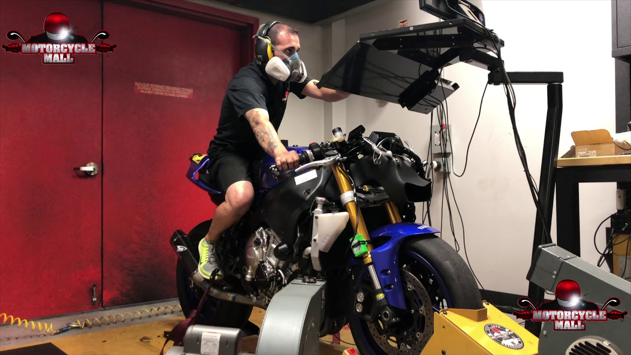 2015 Yamaha R1 Track Bike | Custom Tune