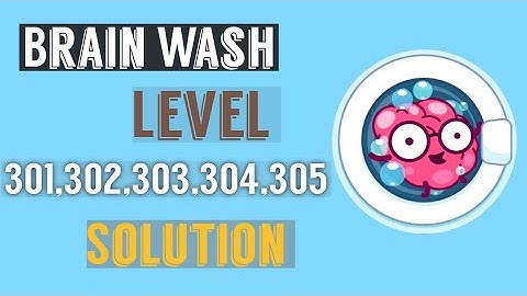 Brain Wash Level 301 302 303 304 305 Walkthrough Solution | Say Games