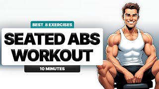 SEATED ABS WORKOUT for BEGINNERS ➜ No More Excuses