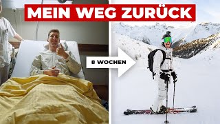 Vom KRANKENHAUS zurück auf die PISTE?!