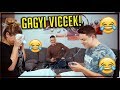 TILOS NEVETNI! 🤭 Vízzel A Szánkban Challenge