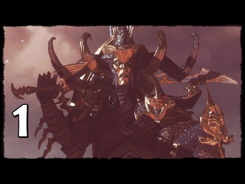 Видео: Total War WARHAMMER III Малекит-1-Мы так долго ждали...