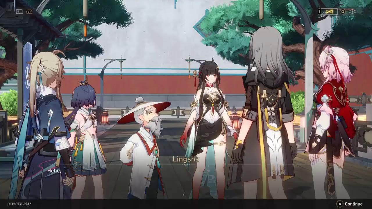 Honkai Star Rail 2.5 Adventure Mission | Luminary Wardance Ceremony Part 4 | Epilogue