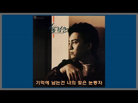 기억에 남는건 너의 젖은 눈동자 박정운 1991 가사