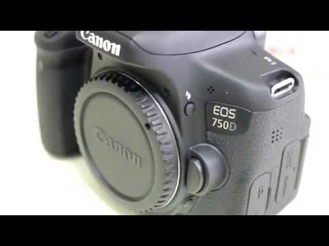 Trên tay và hướng dẫn sử dụng chi tiết Canon EOS 750D - Full HD