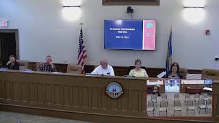 May 15, 2024 Planning Commission