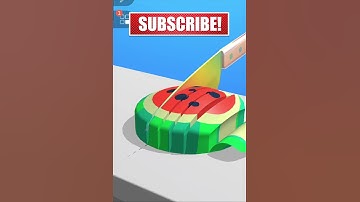 ASMR SLICING Gameplay All Levels Walkthrough Android,ios Level 2