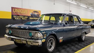 1962 Ford Fairlane 2dr Post | For Sale