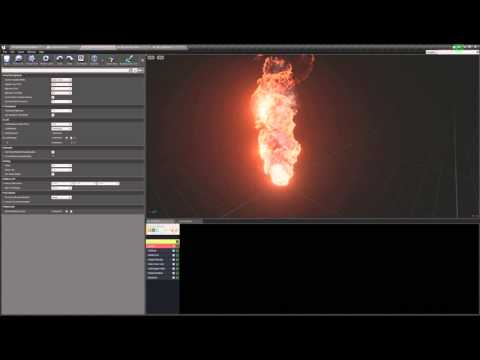 Maya Fluid Simulations SubUV particle system