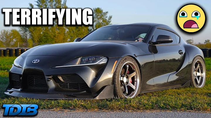 A 900HP MANUAL Toyota Supra Makes No Sense