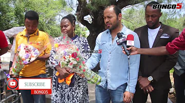 Ramsey Nouah alivyofanya ibada kwenye kaburi la Kanumba