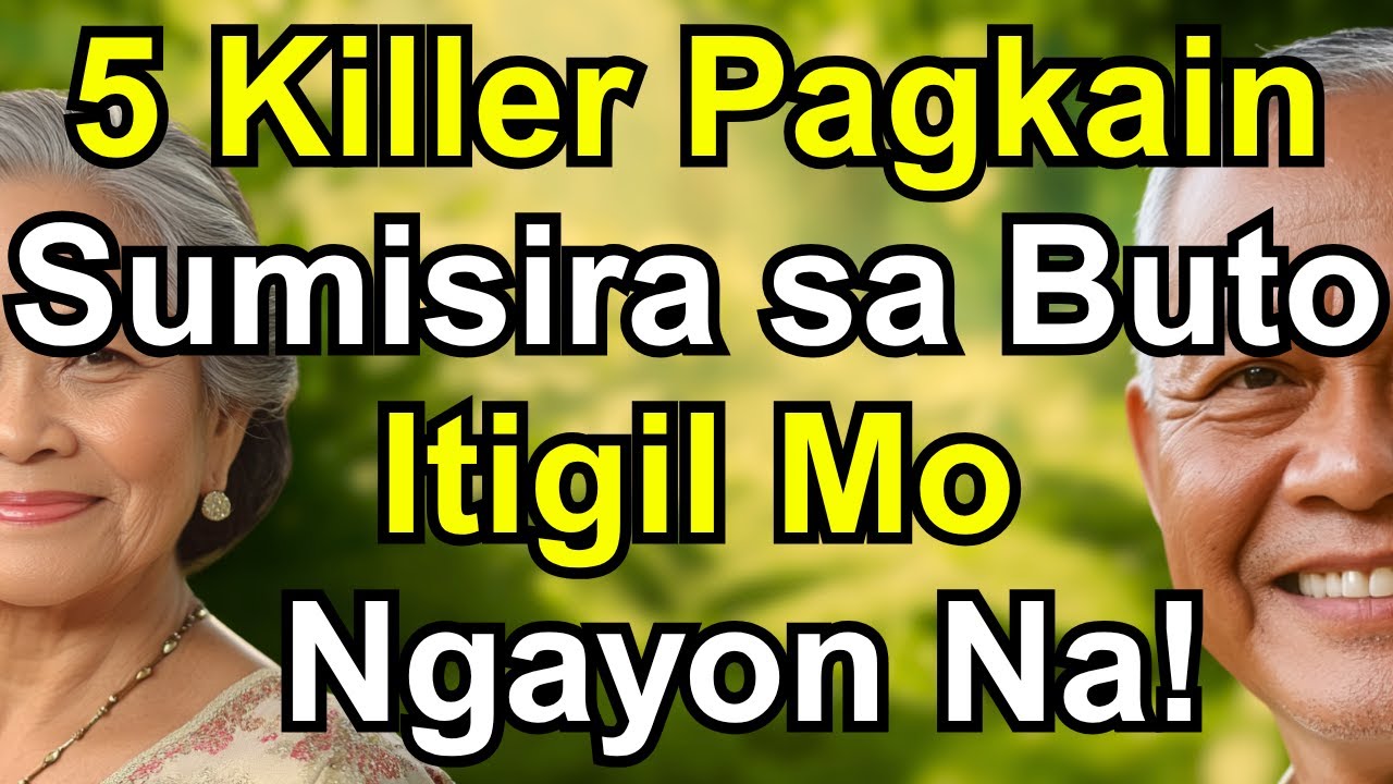 Mga Senior, Ingat sa 5 Pagkaing Tahimik na Sumisira sa Buto at Kasukasuan N’yo!