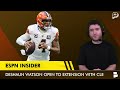 NEWS: Deshaun Watson “Open” To EXTENSION With Cleveland Browns + Browns QB Battle Updates