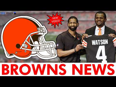 Video NEWS: Deshaun Watson Open To EXTENSION With Cleveland Browns + Browns QB Battle Updates
