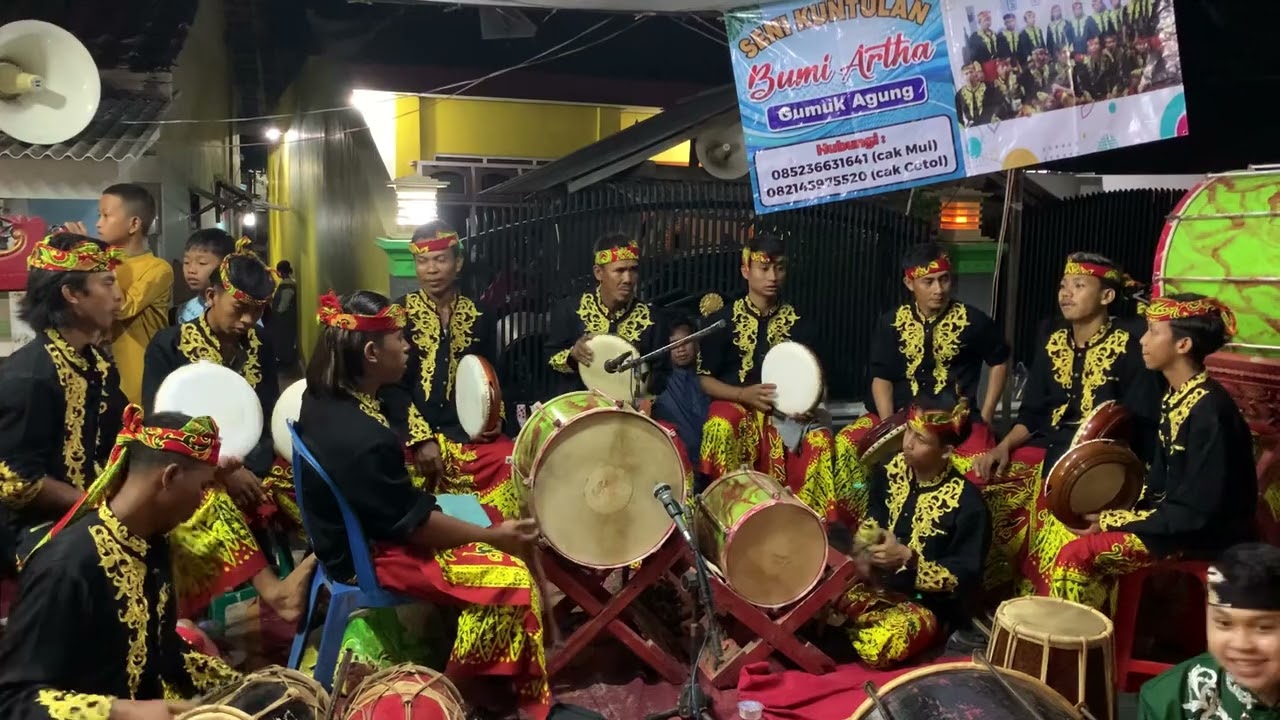 GENDING PALING BEDA DARI YANG LAINYA || KUNTULAN BUMI ARTA LIVE JAJANGSURAT