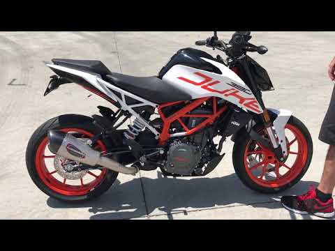 SILENCIEUX ALPHA-T EN ACIER INOXYDABLE YOSHIMURA KTM DUKE 390 2017-2020 vidéo