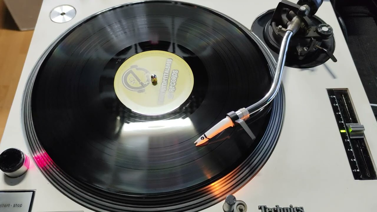 Luis Pitti   Dont Give up Bass Original Mix Vinyl