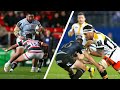 Rugby&#39;s Best &quot;Big Man&quot; Hits &amp; Tackles | Goliath vs David