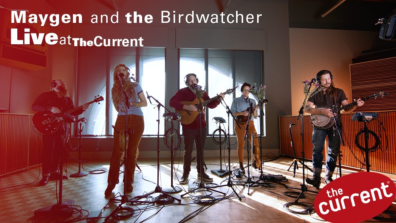 Watch Maygen and the Birdwatcher – three-song performance (live for The Current) on YouTube Watch Maygen and the Birdwatcher – three-song performance (live for The Current) on YouTube