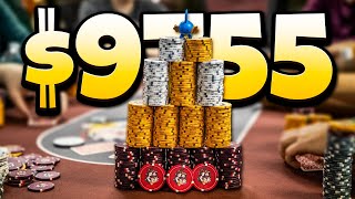 Cashing Out For Nearly $10,000 At $2/5!! Insane Pots! | Poker Vlog #288