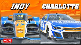 🔴 2024 iRacing Double - Indianapolis + Charlotte