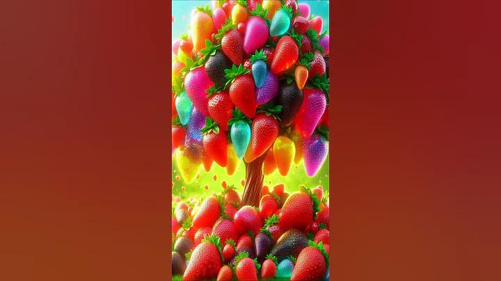 Easy and fast technique for planting and propagating strawberry trees from seeds. #garden #plants