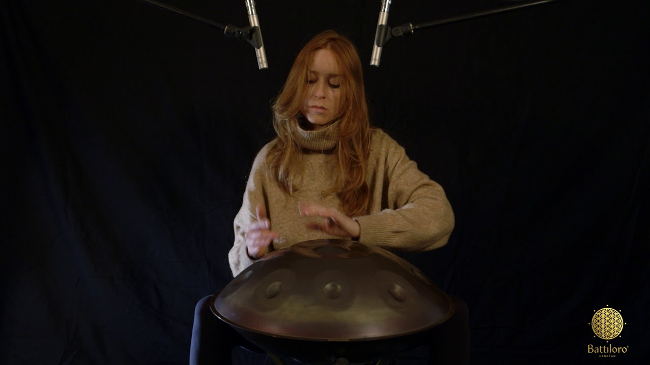 BATTILORO HANDPAN: D minor 432 Hz - Perseide - Valentina Loiaco