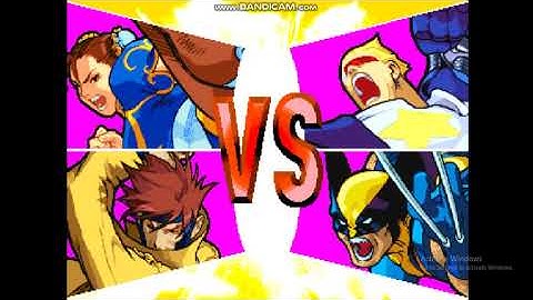 Chun Li VS Captain Commando | Marvel vs Capcom - clash of super heroes | EP-177 | #BlusterGameX