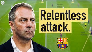 Hansi Flick Tactics - The right man for Barcelona? by The Purist Football 335,179 views 3 months ago 12 minutes, 53 seconds