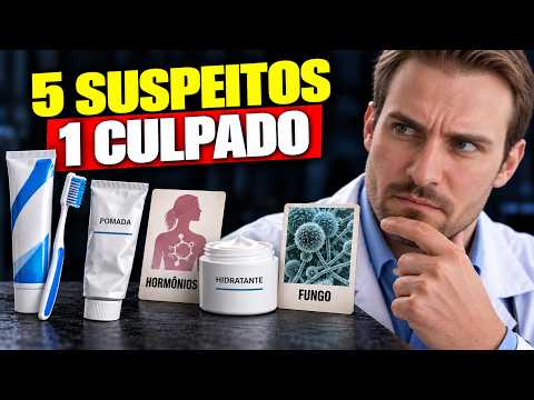 O Caso dDas “Espinhas” Que Só Pioravam