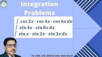 integration Of cos 2x. cos 4x. cos 6x dx
