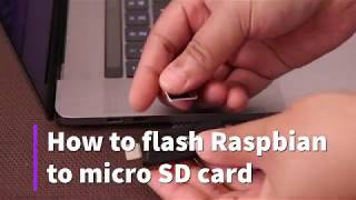 How to flash Raspbian to Micro SD Card with the new Raspberry Pi Imager