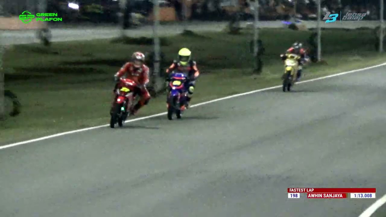 SCR 2 - BEBEK 2Tak 125cc STANDARD TERBUKA | SULAWESI CUP RACE 2025 ROUND 2 PALOPO