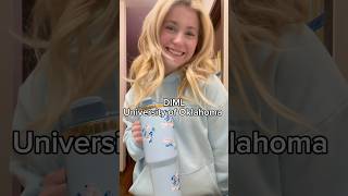 Diml Of A College Cheerleader University Of Oklahoma