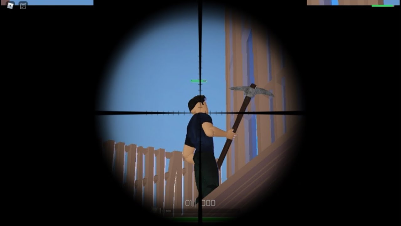 Sniper killed