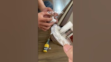 Sửa rèm cầu vồng